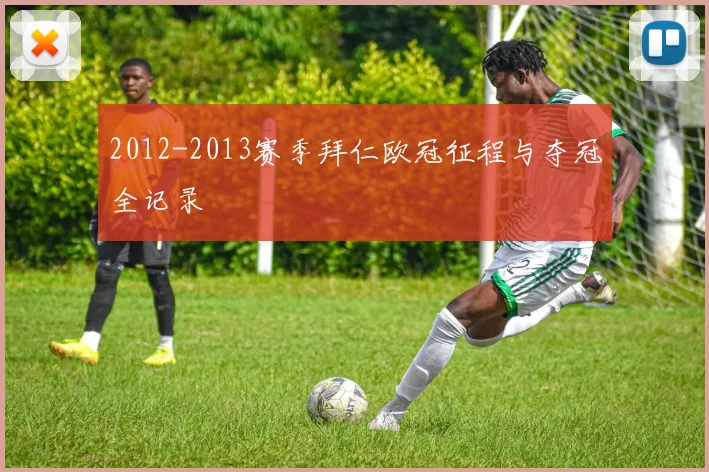 2012-2013赛季拜仁欧冠征程与夺冠全记录