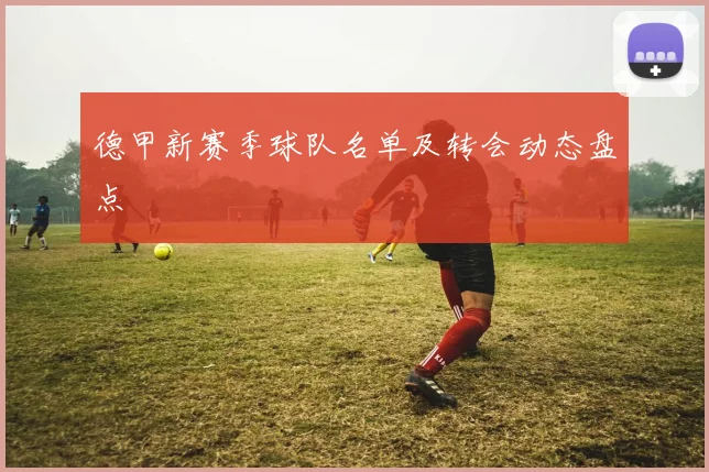 德甲新赛季球队名单及转会动态盘点