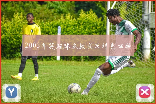 2003年英超球衣款式及特色回顾